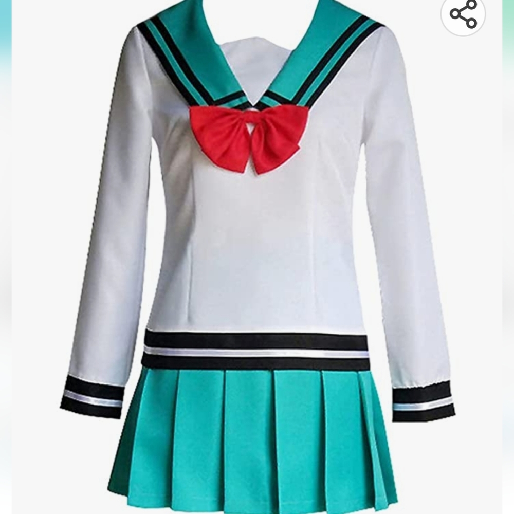 Teruhashi Kokomi cosplay costume